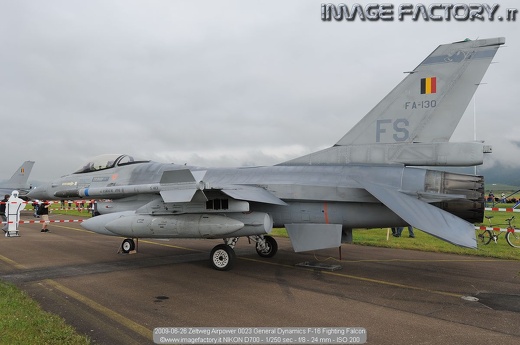 2009-06-26 Zeltweg Airpower 0023 General Dynamics F-16 Fighting Falcon